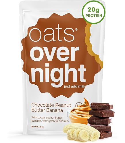 Amazon.com: Oats Overnight Green Apple Cinnamon - Overnight Oats